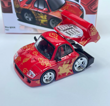 Load image into Gallery viewer, DK 1:64 Red F40 Q Cute Sports Model Diecast Metal Car New Collection
