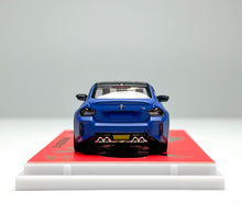 Load image into Gallery viewer, Howie 1:64 Matt Blue M2 G87 Coupe Sports Model Diecast Metal Car New Collection
