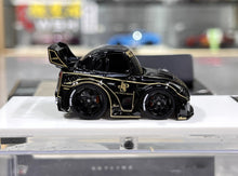 Load image into Gallery viewer, KR 1:64 Black LBWK GTR R35 Cute Q Sports Model Diecast Resin Car New Collection
