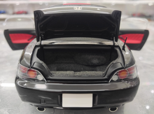 Load image into Gallery viewer, MH 1:18 Black JDM S2000 AP2 Sports F22C Engine Model Diecast Metal Car New
