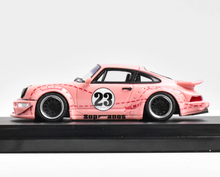Load image into Gallery viewer, SH 1:64 Pink 964 911 RWB Widebody Classic Sports Model Diecast Resin Car New
