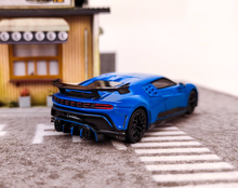 Load image into Gallery viewer, U2 1:64 Blue Centodieci 110 Super Racing Sports Model Diecast Resin Car New
