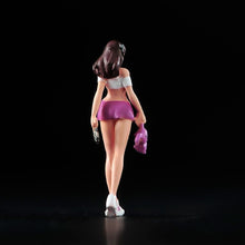 Load image into Gallery viewer, 1:64 Painted Unpainted Figure Model Miniature Resin Diorama Pretty Walking Girl New
