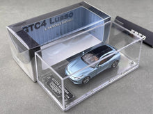Load image into Gallery viewer, PK 1:64 Ice Blue GTC4 Lusso Coupe Racing Sports Model Diecast Metal Car New Collection
