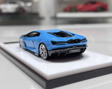 Load image into Gallery viewer, Zadie 1:64 Blue Revuelto LP744 Sports Model Diecast Resin Car New Collection
