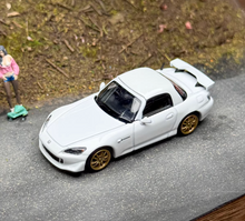 Load image into Gallery viewer, MH 1:64 White JDM S2000 Type S Sports Model Diecast Metal Car New Collection
