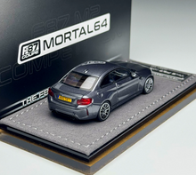 Load image into Gallery viewer, Mortal 1:64 Gray F87 M2 Coupe Sports Model Diecast Metal Car New Collection
