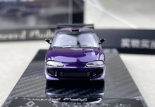 Load image into Gallery viewer, Transcend 1:64 Purple 1995 Eclipse GS Coupe Sports Model Diecast Metal Car New Collection
