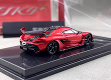 Load image into Gallery viewer, CM 1:64 Red Jesko Racing Sports Model Diecast Metal Car BN
