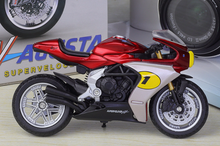 Load image into Gallery viewer, WELLY 1:18 MV Agusta Superveloce AGO Sports Model Diecast Metal Motorcycle
