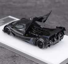 Load image into Gallery viewer, LMF 1:64 Black Carbon Devel 16 Racing Sports Model Diecast Metal Car New Collection
