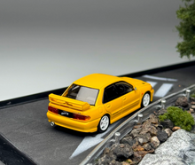 Load image into Gallery viewer, FUJI 1:64 JDM Yellow Lancer EVO III 3 GSR Sports Model Diecast Metal Car New Collection
