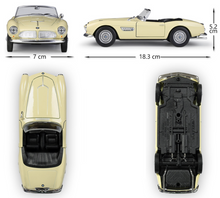 Load image into Gallery viewer, WELLY 1:24 507 Super Racing Sports Classic Model Diecast Metal Car Display
