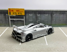 Load image into Gallery viewer, HKM 1:64 Silver V12 Imola Super Racing Sports Model Diecast Metal Car New
