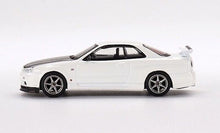 Load image into Gallery viewer, MINIGT 1:64 White JDM Nissan Skyline GTR Racing Sports Model Toy Metal Car 501
