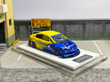 Load image into Gallery viewer, Onemodel 1:64 JDM Civic Type R FD2 Spoon Sports Model Diecast Resin Car New
