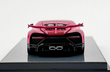Load image into Gallery viewer, YM 1:64 Pink Chiron CRL Super Racing Sports Model Diecast Resin Car New Collection
