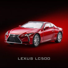 Load image into Gallery viewer, Enchery 1:64 Red JDM 2017 LC500 Coupe Sports Model Diecast Metal Car New Collection
