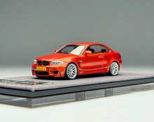 Load image into Gallery viewer, Mortal 1:64 Orange 1M E82 Coupe Sports Model Diecast Metal Car New Collection
