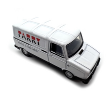 Load image into Gallery viewer, 1:76 White Mini Delivery Van Classic Model Diecast Metal Car New Collection

