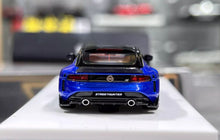 Load image into Gallery viewer, 404Error 1:64 Blue 400Z Hatchback Racing Sports Model Diecast Resin Car BN
