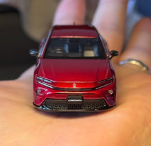 Load image into Gallery viewer, HJ64 1:64 Red Crown 2.5L Hybrid Sports Model Diecast Metal Car New Collection
