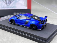 Load image into Gallery viewer, Star 1:64 Blue 650S LBWK Racing Sports Model Diecast Metal Car New Collection
