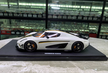 Load image into Gallery viewer, GTspirit 1:18 White 2018 REGERA Super Sports Model Diecast Resin Car New
