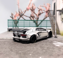 Load image into Gallery viewer, TPC 1:64 White LP700-4 Aventador LB Racing Sports Model Diecast Metal Car New
