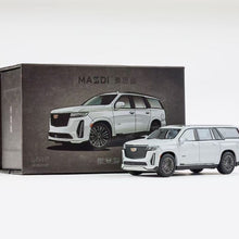 Load image into Gallery viewer, Masdi 1:64 White Escalade Full Size SUV Sports Model Diecast Metal Car New Collection
