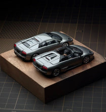Load image into Gallery viewer, PK 1:64 Grey Murcielago LP640 Coupe Sports Open Model Diecast Metal Car New Collection
