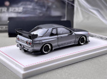 Load image into Gallery viewer, FH 1:64 Gray Skyline GTR R32 Top Secret Sports Model Diecast Metal Car New Collection
