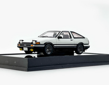Load image into Gallery viewer, AUTOart 1:64 JDM White AE86 SPRINTER TRUENO Initial D Model Car ABS BN
