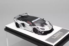 Load image into Gallery viewer, TM 1:64 Silver LP700-4 EVO GT LBWK Racing Sports Model Diecast Metal Car New
