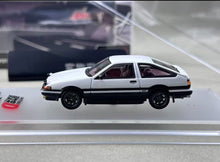 Load image into Gallery viewer, ATS 1:64 White Sprinter Trueno AE86 Sports Model Diecast Metal Car New Collection
