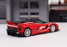 Load image into Gallery viewer, LT 1:64 Red FXXK EVO Super Racing Sports #54 Model Diecast Metal Car New Collect
