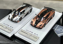 Load image into Gallery viewer, GRYNING 1:64 Agera RS Super Racing Sports Model Diecast Resin Car New Collection
