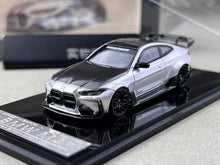 Load image into Gallery viewer, SW 1:64 Silver Carbon M4 ADRO BODY KIT Coupe Sport Model Diecast Metal Car New Collection
