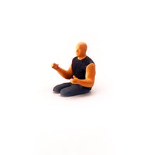 Load image into Gallery viewer, 1:64 Painted Figure Mini Model Miniature Resin Diorama Racing Toy Car Racer Red
