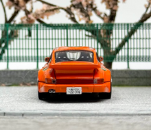 Load image into Gallery viewer, Master 1:64 Orange 911 930 Turbo #24 Classic Sport Model Diecast Metal Car New Collection
