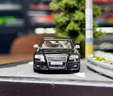 Load image into Gallery viewer, MH 1:64 Black S8 2008 Luxury Sedan Sports Model Diecast Metal Car New Collection
