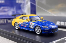 Load image into Gallery viewer, SW 1:64 JDM S2000 Hard Top Spoon Racing Sports Model Diecast Metal Car New Collection
