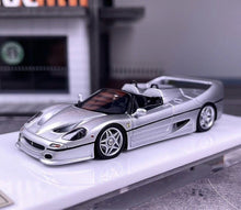 Load image into Gallery viewer, DMH 1:64 Silver F50 Aperta Convertible Sport Model Diecast Resin Car New
