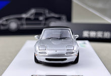 Load image into Gallery viewer, ATS 1:64 Silver Miata MX-5 Roadster Sports Model Diecast Metal Car New Collection
