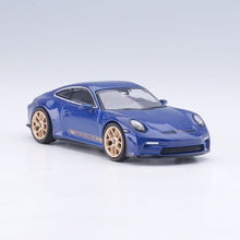 Load image into Gallery viewer, MINIGT 1:64 Blue 911 GT3 Touring Racing Sports Model Toy Metal Car 405
