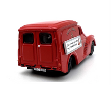 Load image into Gallery viewer, 1:76 Red Morris Minor Royal Mail Delivery Van Truck Model Diecast Metal Car

