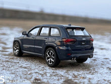 Load image into Gallery viewer, JKM 1:64 Blue Jeep Grand Cherokee SUV Off Road Vehicle Model Toy Metal Car
