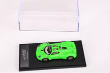 Load image into Gallery viewer, RM 1:64 Green Utopia Racing Sports Model Diecast Metal Car New Collection
