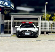 Load image into Gallery viewer, LCD 1:64 JP Police NSX Coupe Sports Model Diecast Metal Car New Collection
