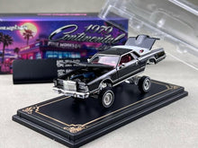 Load image into Gallery viewer, FW 1:64 Black 1979 Continental Classic Sports Model Diecast Metal Car New Collection
